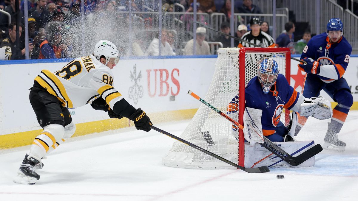 Pastrňák se Zachou přispěli k obratu Bostonu. Nečas znovu bodoval, Vejmelka má asistenci